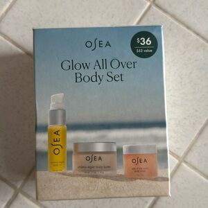 OSEA glow all over body set NWT